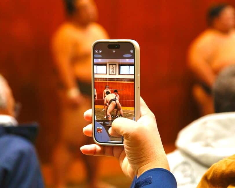 Tokyo Sumo Morning Practice: Viewing & Exclusive Interaction - Narihira Park orientation: the right setup before the stable