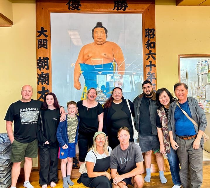 Tokyo: Sumo Morning Practice with journalists. Not fake show - Who should book this sumo morning practice (and who should skip it)