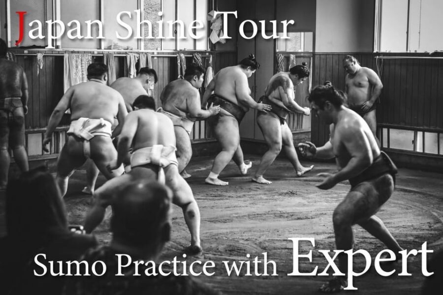 Tokyo: Sumo Morning Practice with journalists. Not fake show - Getting to Ryogoku: meeting point and timing that matter
