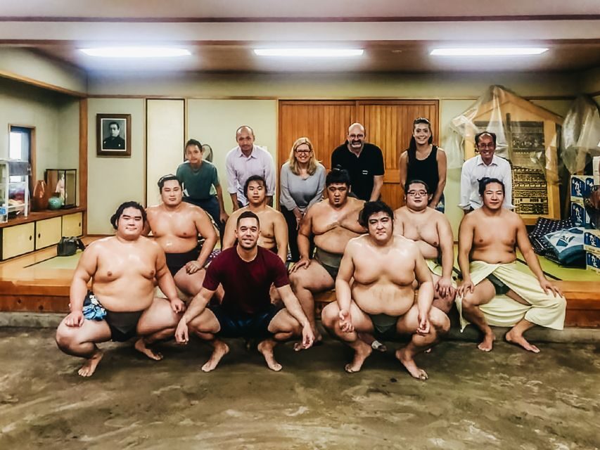 Tokyo: Sumo Morning Training Visit - Getting In: Meeting Point Rules That Catch People Off Guard