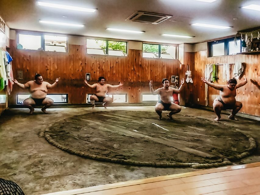 Tokyo: Sumo Morning Training Visit - Why Watching Keiko Feels So Much More Real Than a Tournament