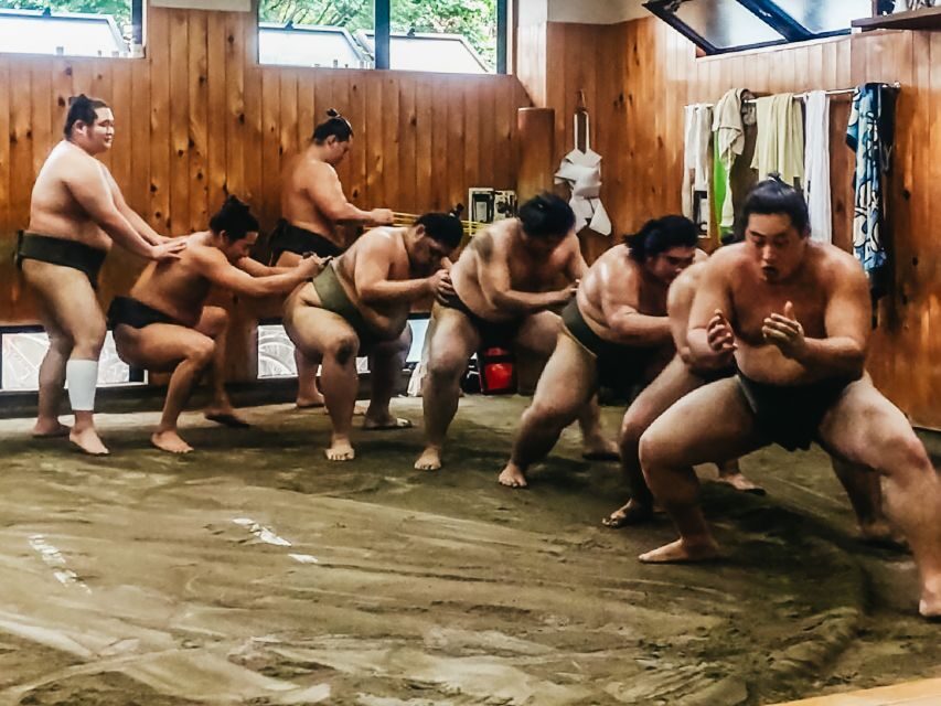 Tokyo: Sumo Morning Training Visit - Optional Hotel Transfer: Convenient, but Not Always English-Friendly