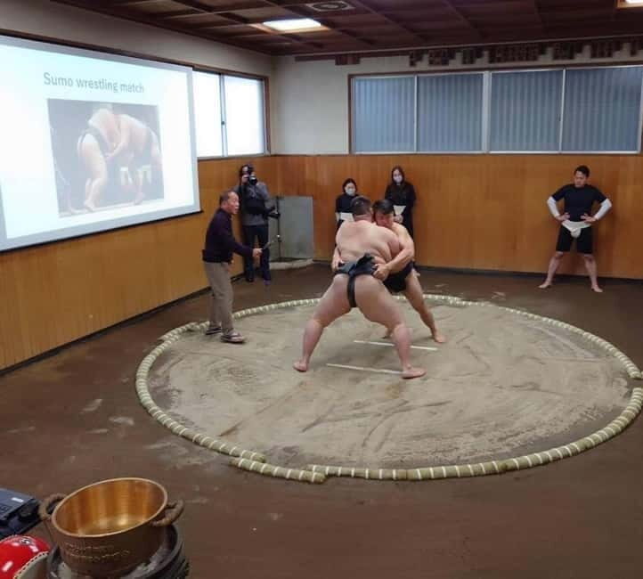 Tokyo: Sumo Show and Dining Experience - Up-Close Matches and Audience Practice: Seeing Strength in Real Time
