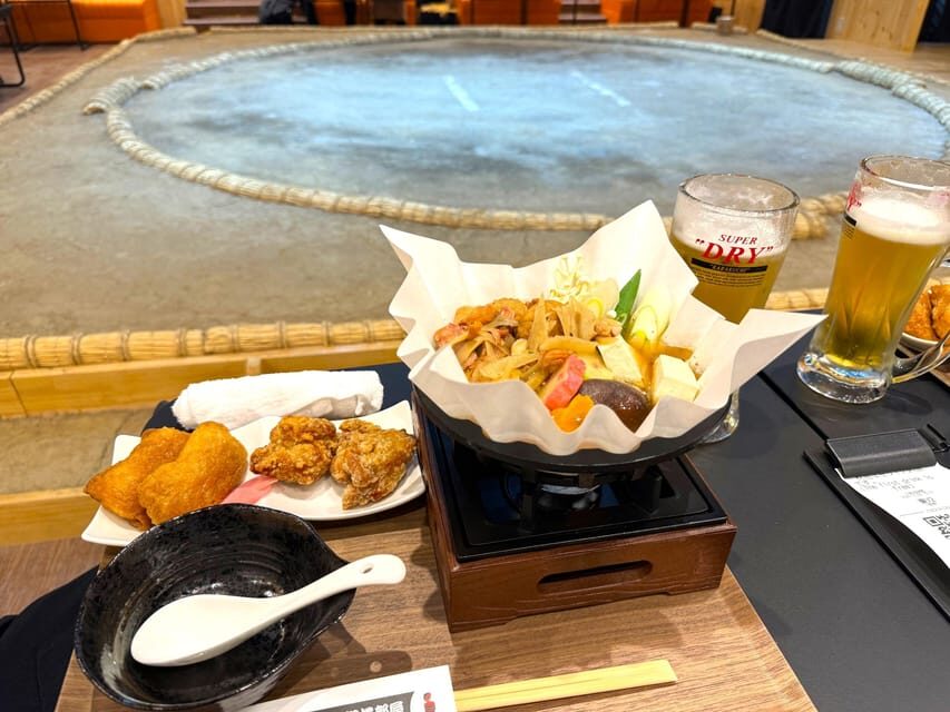 Tokyo: Sumo Show Experience with Chicken Hot Pot and a Photo - Quick Tips to Make the Experience Smooth