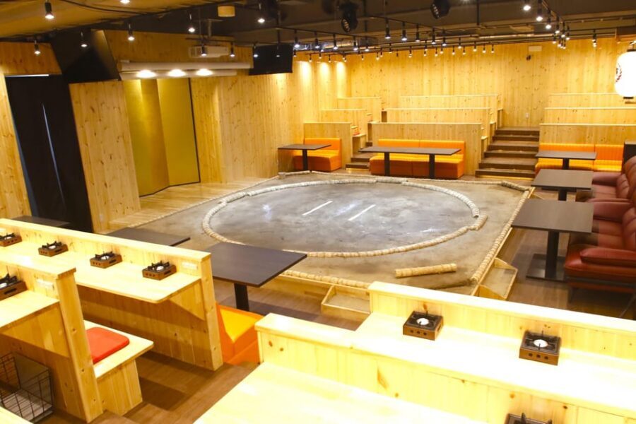 Tokyo: Sumo Show Experience with Chicken Hot Pot and a Photo - The Photo, Goody Bag, and the End of the Show Moment