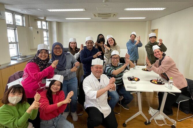 Tokyo Sushi Making Class in Tsukiji with Professional Chef - Key takeaways before you book