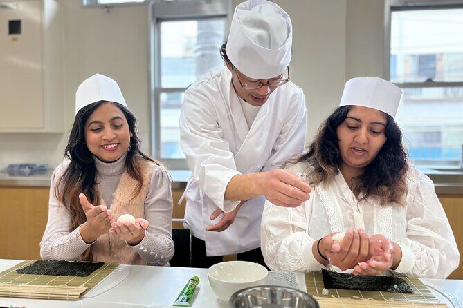 Tokyo Sushi Making Class in Tsukiji with Professional Chef - Tsukiji market energy, then real sushi instruction