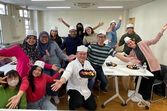 Tokyo Sushi Making Class in Tsukiji with Professional Chef - What you’ll actually get for $49.74