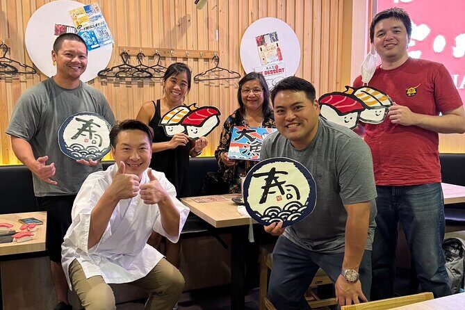Tokyo Sushi Making Experience & Japanese Cooking Class - English-led sushi history and etiquette: the stuff most classes skip