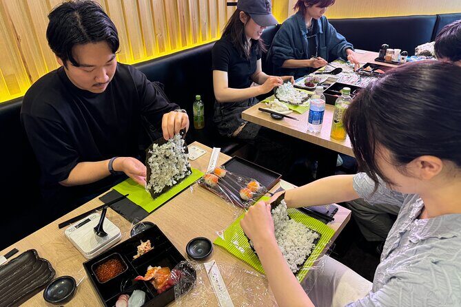 Tokyo Sushi Making Experience & Japanese Cooking Class - Fresh ingredients and small-group coaching: why the class size matters