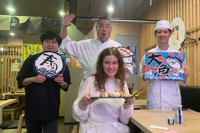 Tokyo Sushi Making Experience & Japanese Cooking Class - Who should book this (and who might not need it)