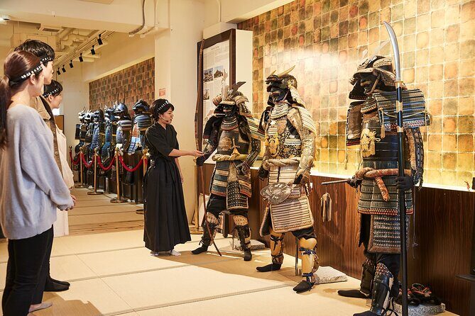 Tokyo Sword Experience - includes Museum Ticket/Ninja Experience - Practice Cuts and the Katana Moment (Without a Sharp Blade)