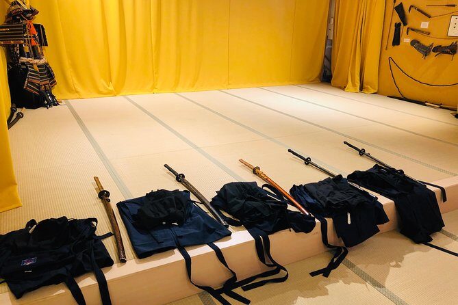 Tokyo Sword Experience - includes Museum Ticket/Ninja Experience - Ninja Museum Ticket: The Story Behind the Sword