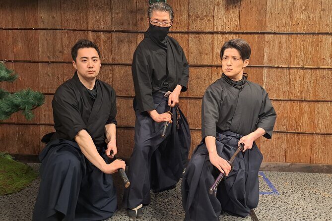 Tokyo Sword Experience - includes Museum Ticket/Ninja Experience - Timing, Group Size, and Why Your Clock Might Slip
