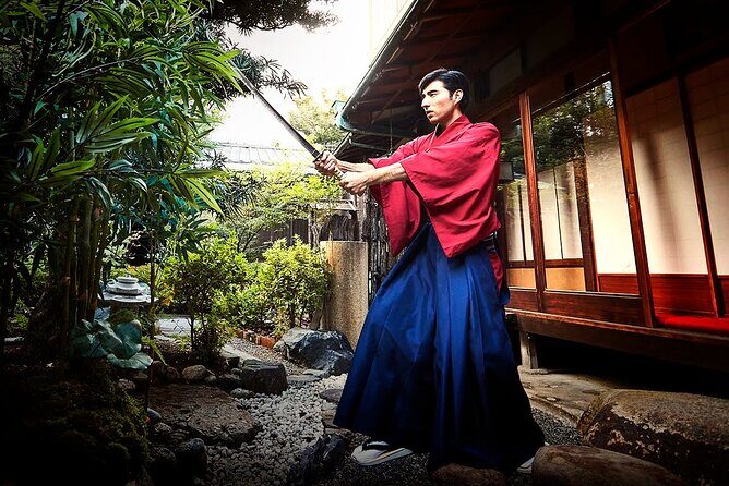 Tokyo Sword Experience - includes Museum Ticket/Ninja Experience - Hakama On: More Than a Costume Moment