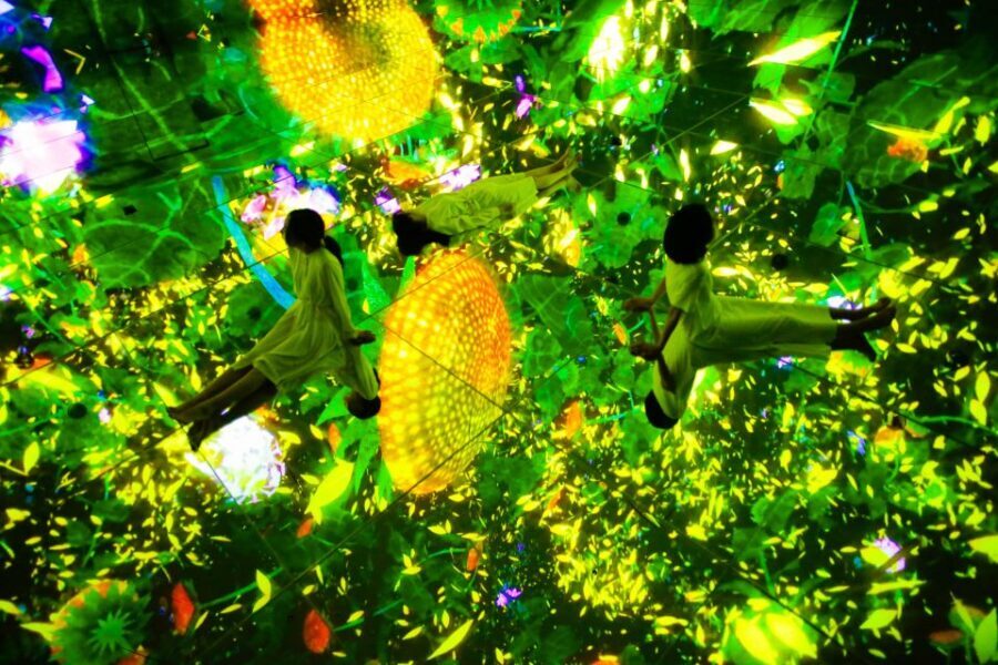 Tokyo: teamLab Planets TOKYO Digital Art Museum Entry Ticket - Practical tips that make your visit smoother