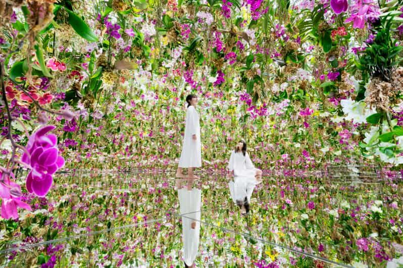Tokyo: teamLab Planets TOKYO Digital Art Museum Entry Ticket - The layout: 10,000+ square meters of room after room