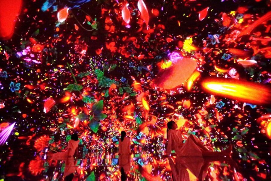Tokyo: teamLab Planets TOKYO Digital Art Museum Entry Ticket - Water Gallery: the moment you’ll remember later