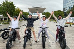 Tokyo Top Highlights 3h Guided E-bike Tour - Three circular routes: City, Bay, and Tokyo Tower