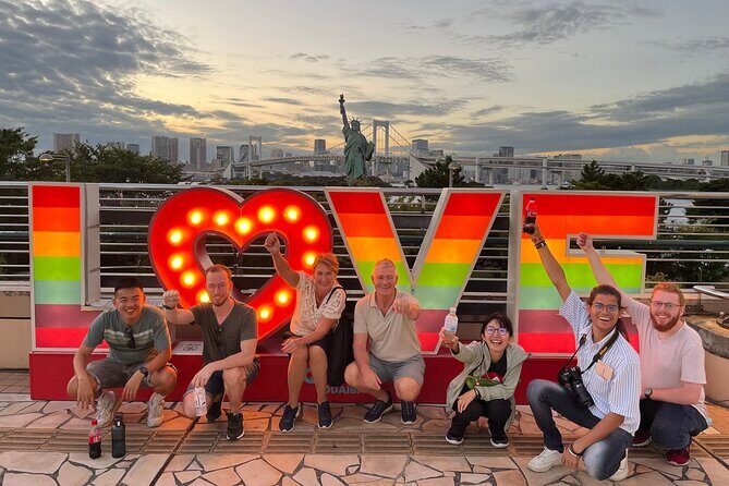 Tokyo Top Highlights 3h Guided E-bike Tour - Tokyo Bay Route at sunset: Sumiyoshi to Odaiba’s big sights