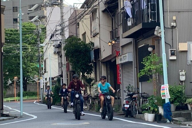 Tokyo Top Highlights 3h Guided E-bike Tour - Small-group pace and the guide’s role on real streets