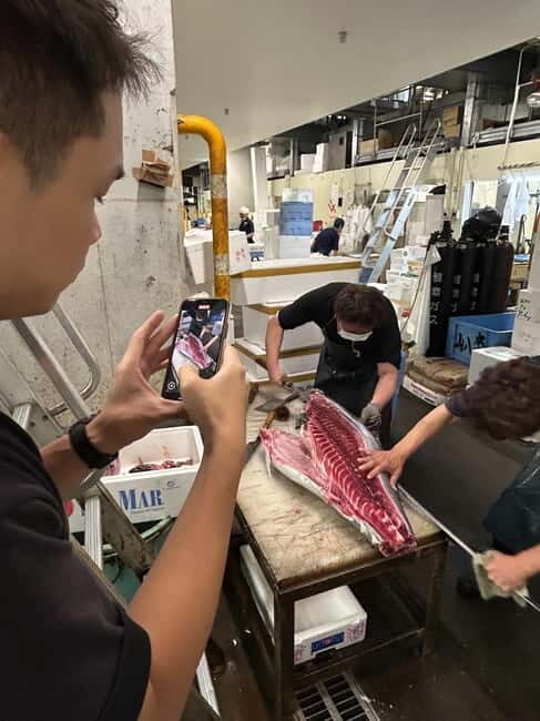 Tokyo Toyosu Tuna Auction + Breakfast (Sushi Dai or Bentomi) - Logistics that can make or break your morning