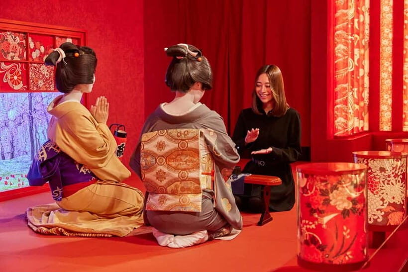 Tokyo: Traditional Geisha Experience Show & Japanese Dinner - Key things I’d plan around