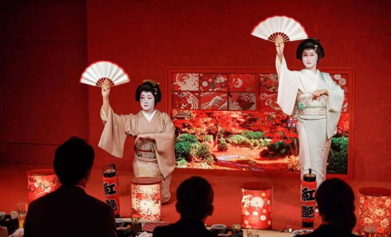 Tokyo: Traditional Geisha Experience Show & Japanese Dinner - The geisha performance: what intimate really means in practice