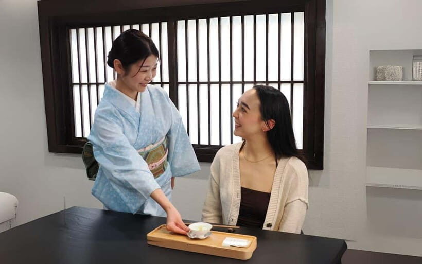 Tokyo: Traditional Tea Ceremony with a Tea Master - Gyokuro Sencha Tasting and Seasonal Wagashi from Ougiya