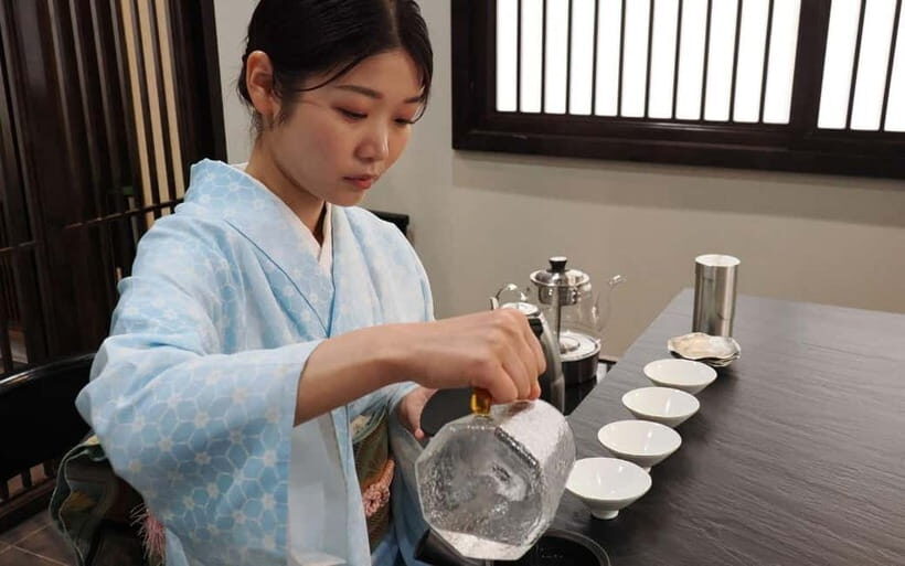 Tokyo: Traditional Tea Ceremony with a Tea Master - The Final Cup: Genmaicha to Close on a Comfort Note