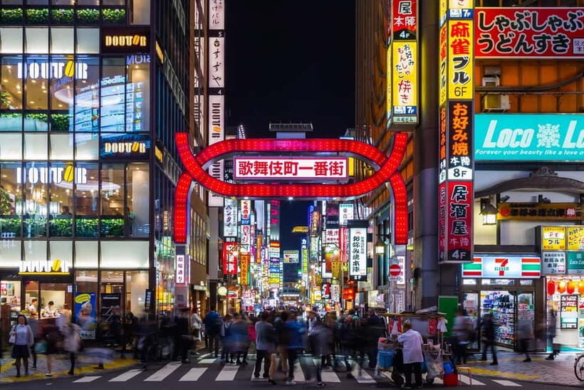 Tokyo: True Crime And Ghost Stories Tour - Entering Tokyo’s After-Dark Mood at Hanazono Shrine
