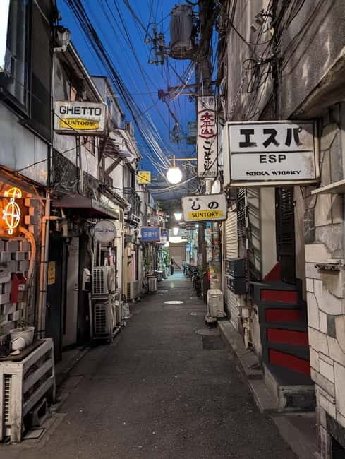 Tokyo: True Crime And Ghost Stories Tour - Golden Gai’s Drinking District Energy (And Why It Belongs in a True Crime Walk)