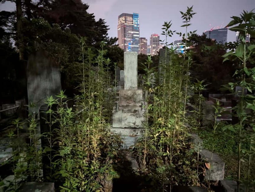 Tokyo: True Crime And Ghost Stories Tour - The Role of John the Guide: Acting, Humor, and Staying on Track