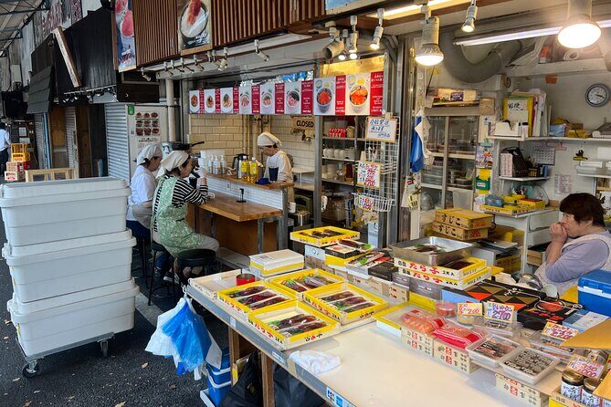 Tokyo Tsukiji Fish Market Food and Walking Tour - Key things I’d watch for