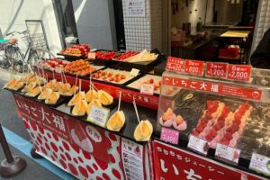 Tokyo Tsukiji Fish Market Food and Walking Tour - Where you start at Tsukiji Station (and how the route is built)
