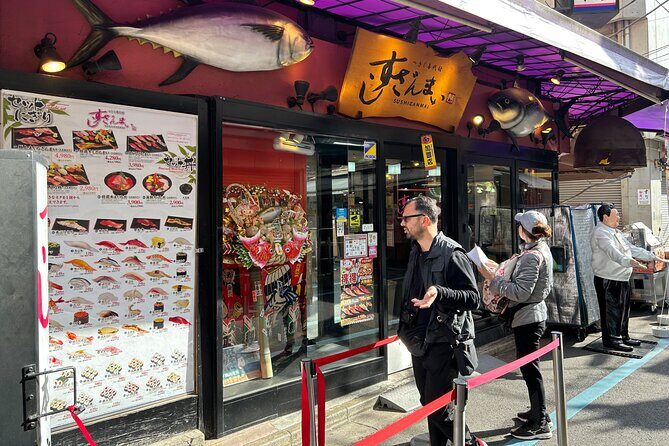 Tokyo Tsukiji Fish Market Food and Walking Tour - Stop 1: Hongwanji Temple first, so Tsukiji doesn’t feel random