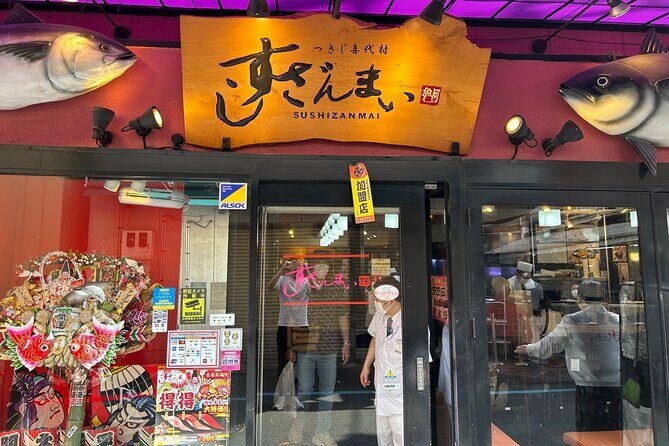 Tokyo Tsukiji Fish Market Food and Walking Tour - Stop 2: Tsukiji Fish Market—history, scale, and etiquette