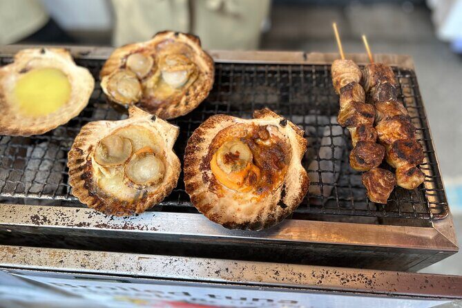 Tokyo Tsukiji Fish Market Food and Walking Tour - Food planning when tastings aren’t included