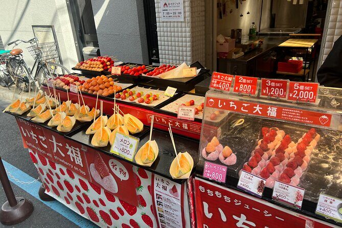 Tokyo Tsukiji Fish Market Food and Walking Tour - Where you start at Tsukiji Station (and how the route is built)