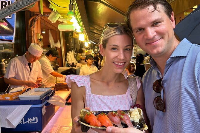 Tokyo Tsukiji Fish Market Food Tour: 15 Stops & Walk Local Street - Key highlights worth your attention
