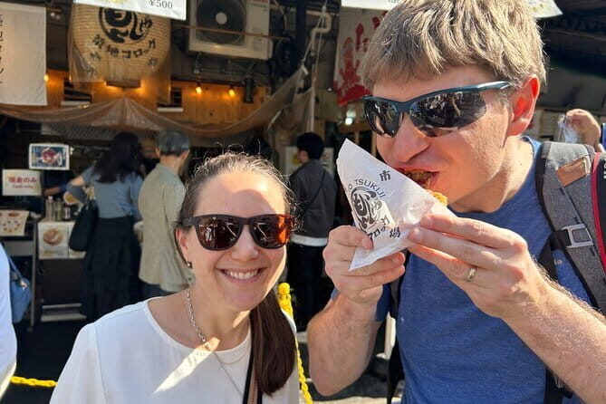 Tokyo Tsukiji Fish Market Food Tour: 15 Stops & Walk Local Street - Tsukiji feels easier when you’re not guessing