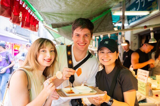 Tokyo: Tsukiji Fish Market Seafood & Street Eats - Guides make or break this kind of tour, and you get strong variety here