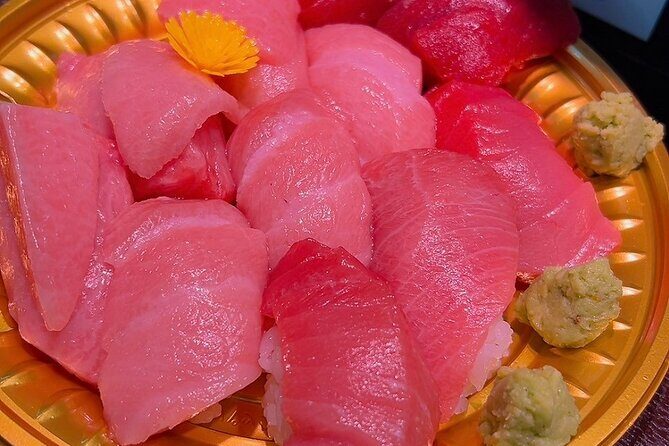 Tokyo: Tsukiji Fish Market Seafood & Street Eats - Timing and logistics: why the morning slot works so well
