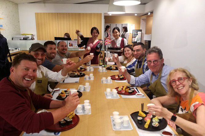 Tokyo Tsukiji Fish Market Tour and Sushi Making Lesson - Tsukiji Outer Market With a Guide, Not a Guess