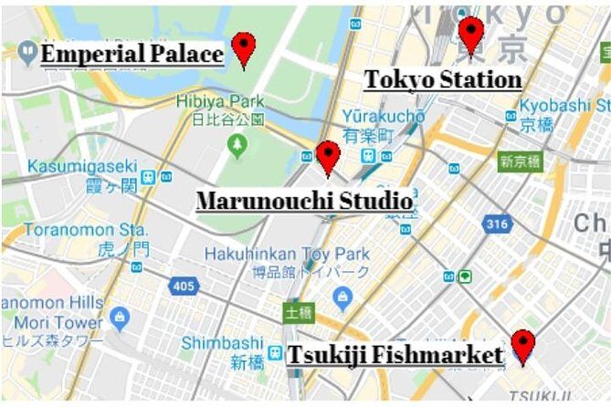 Tokyo Tsukiji Fish Market Tour and Sushi Making Lesson - Starting at Tsukiji Hongwanji Temple: a Useful Breather