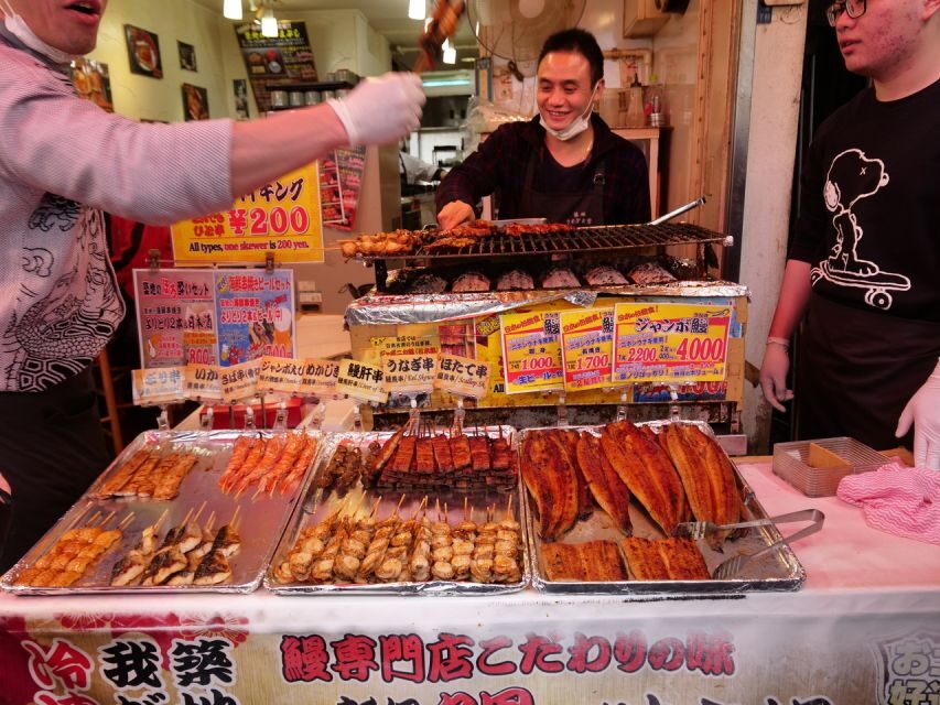 Tokyo: Tsukiji Fish Market Tour with 6 Stops & Seafood Lunch - Why Tsukiji Still Feels Like Tokyo’s Seafood Heart