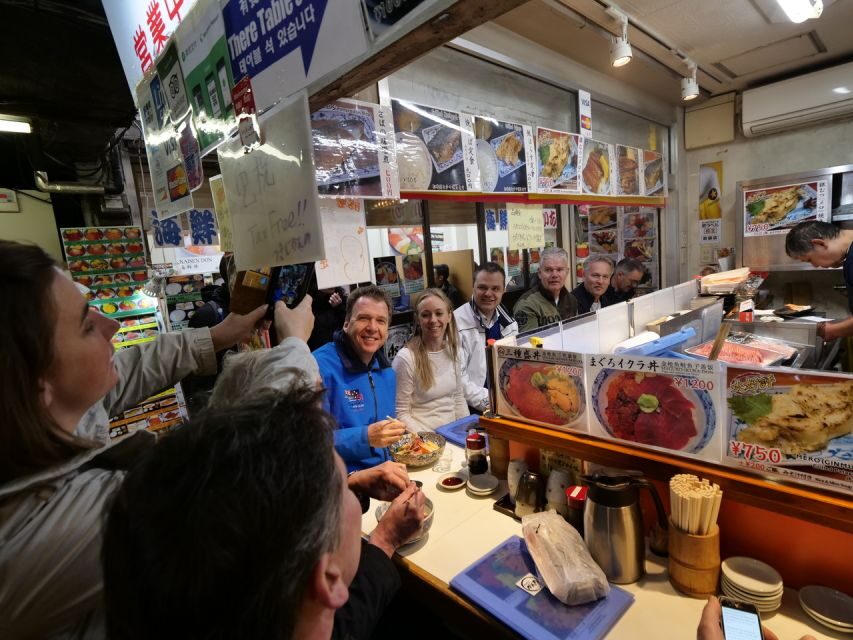 Tokyo: Tsukiji Fish Market Tour with 6 Stops & Seafood Lunch - Price and Value at $94 for 3 Hours