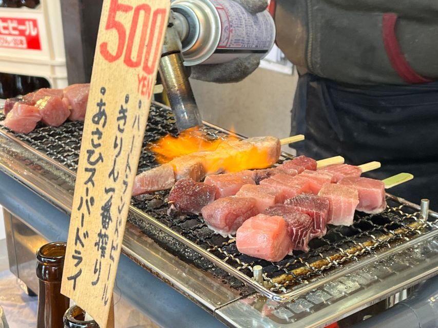 Tokyo: Tsukiji Fish Market Tour with 6 Stops & Seafood Lunch - Namiyoke Inari Jinja: A Quick Shrine Visit With Real Meaning