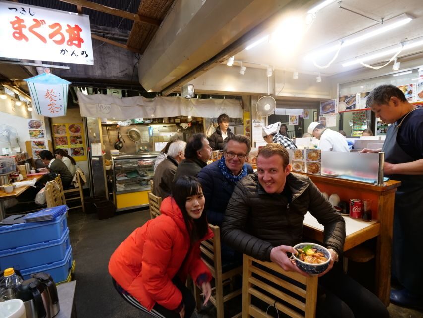 Tokyo: Tsukiji Fish Market Tour with 6 Stops & Seafood Lunch - Guides Matter: Why the Right Host Improves Everything