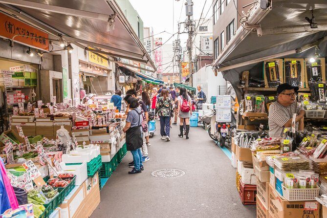 Tokyo : Tsukiji Fish Market Tour with Fresh Sashimi Tasting - Price and value: $39.64 for guidance plus food